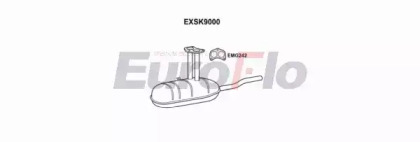 Глушитель EuroFlo 0 4941 SKEST13 4004A